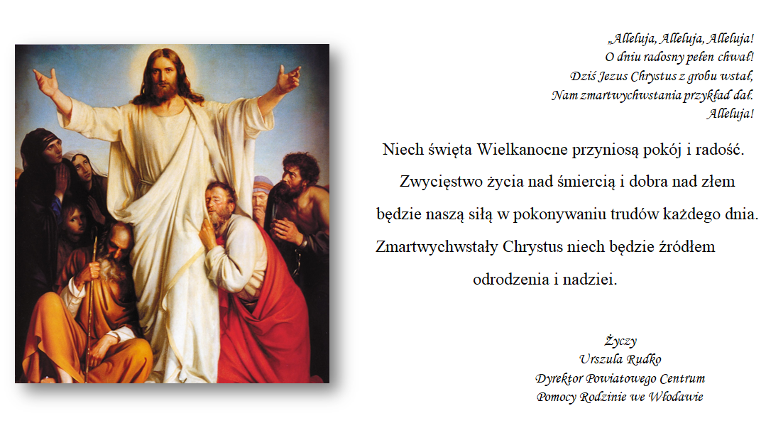 Życzenia z okazji Świąt Wielkanocnych