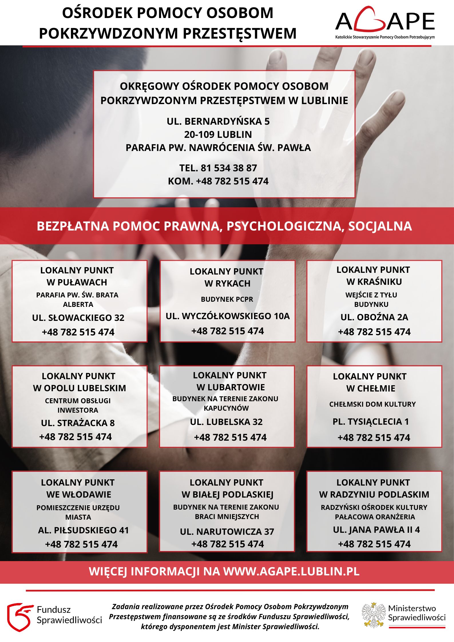 Ośrodek Pomocy dla Osób Pokrzywdzonych Przestępstwem 